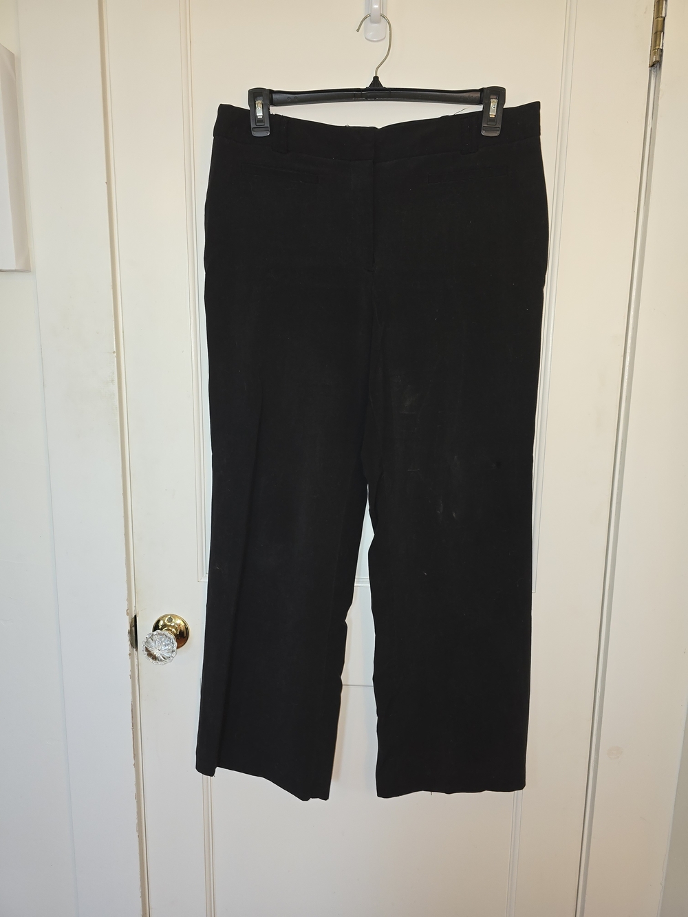 Counterparts Black Wide-Leg Dress Trousers 16